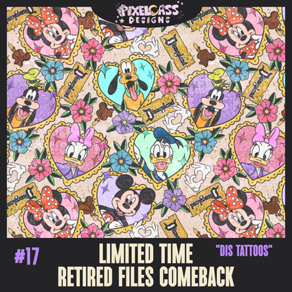 Limited Time - Retired Files Comeback (Seamless Files)