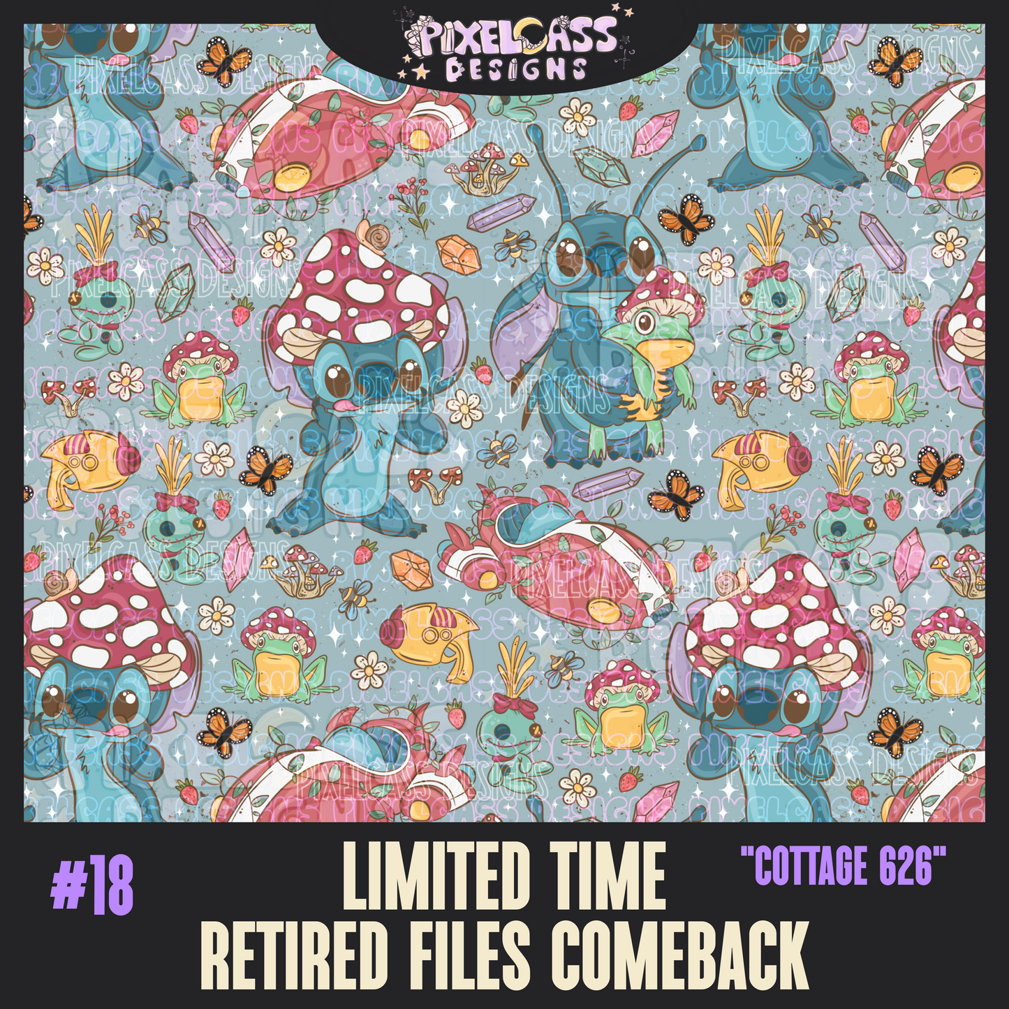 Limited Time - Retired Files Comeback (Seamless Files)