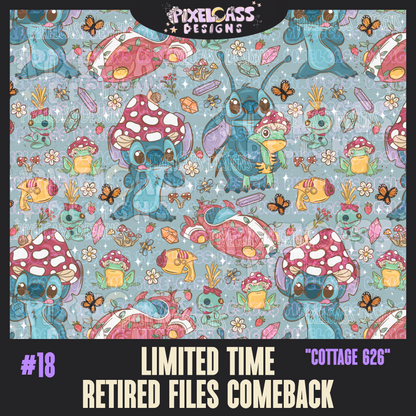 Limited Time - Retired Files Comeback (Seamless Files)