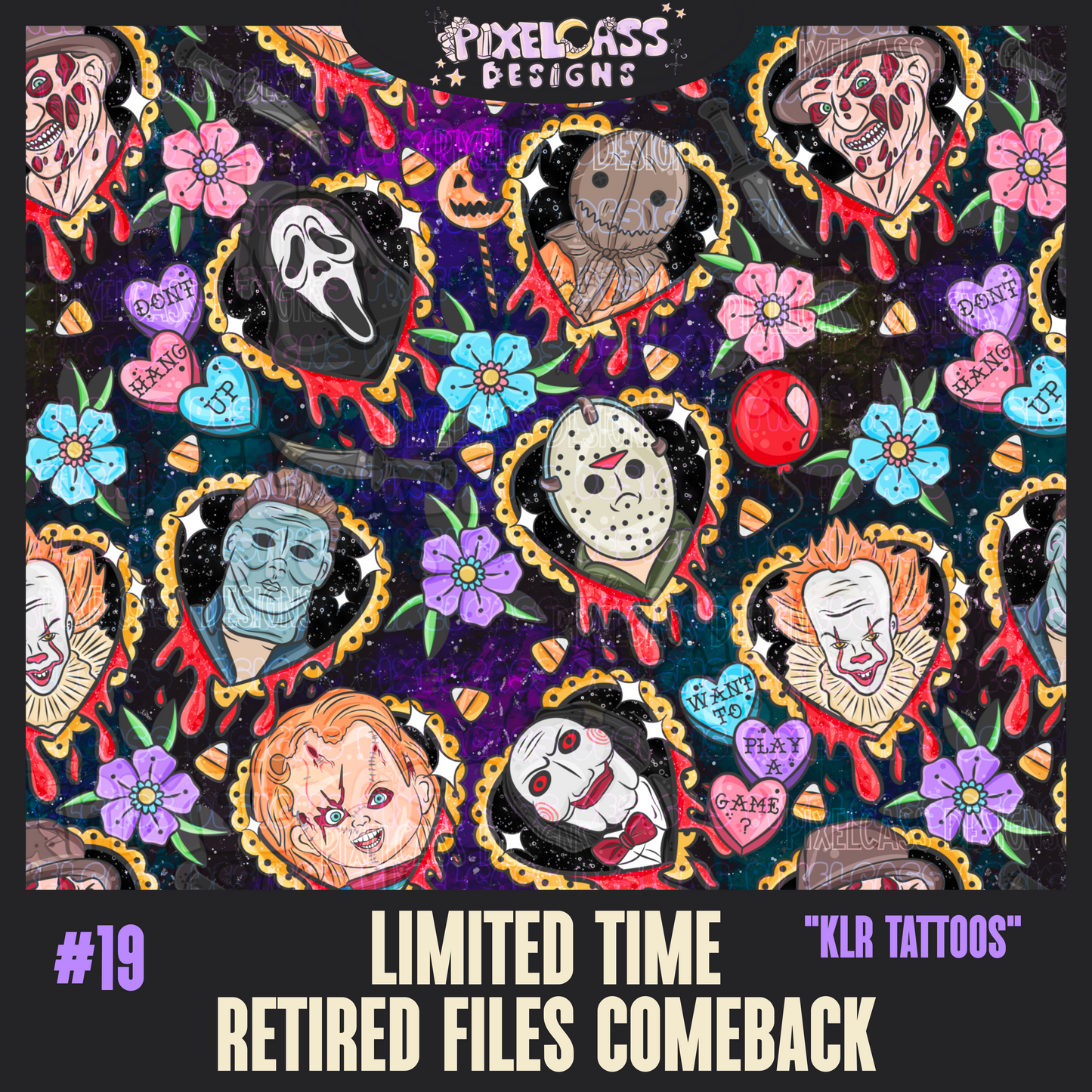 Limited Time - Retired Files Comeback (Seamless Files)