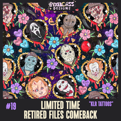 Limited Time - Retired Files Comeback (Seamless Files)