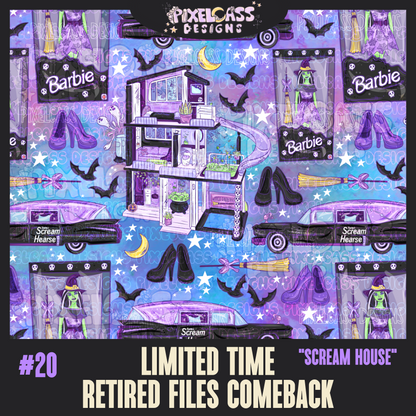Limited Time - Retired Files Comeback (Seamless Files)