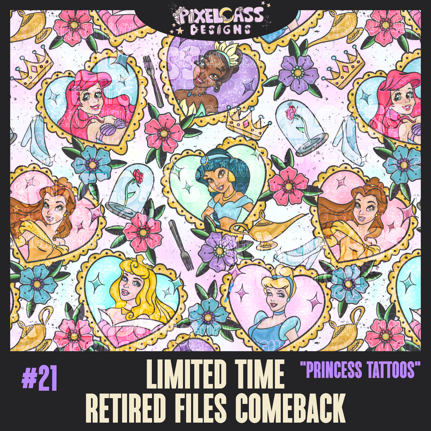 Limited Time - Retired Files Comeback (Seamless Files)