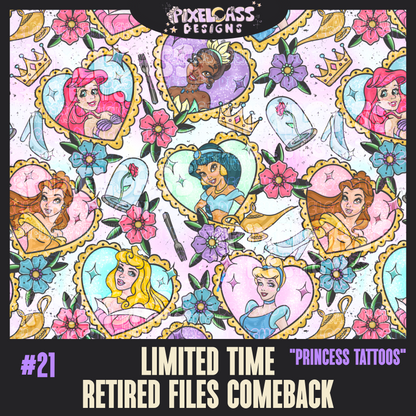 Limited Time - Retired Files Comeback (Seamless Files)