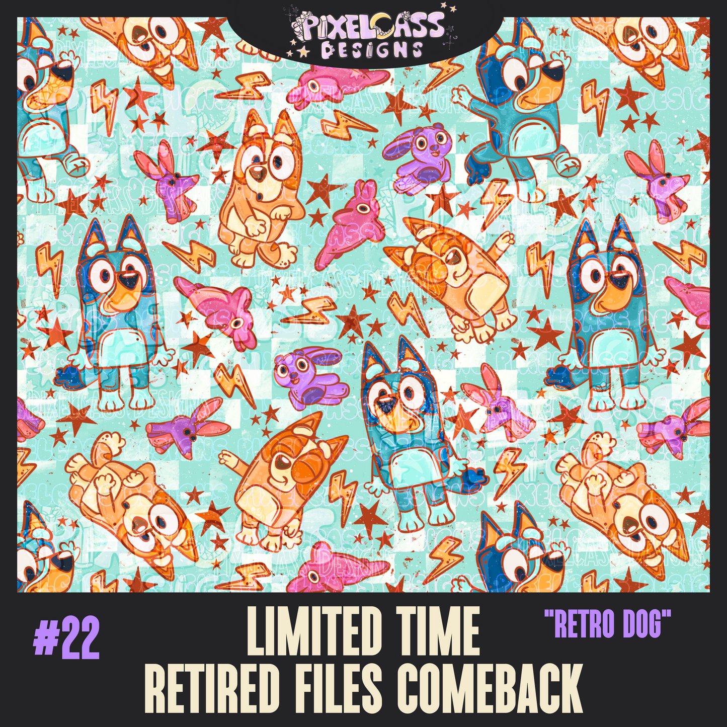 Limited Time - Retired Files Comeback (Seamless Files)