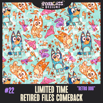 Limited Time - Retired Files Comeback (Seamless Files)