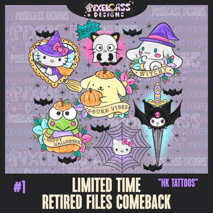 Limited Time - Retired Files Comeback (PNG SUBLIMATION)