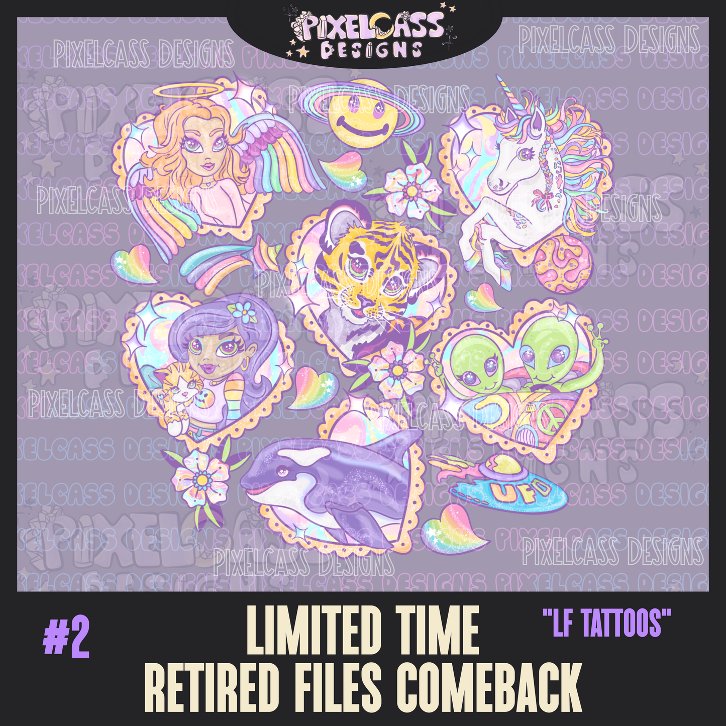 Limited Time - Retired Files Comeback (PNG SUBLIMATION)