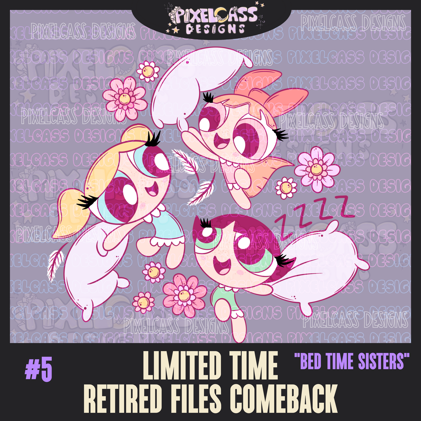 Limited Time - Retired Files Comeback (PNG SUBLIMATION)