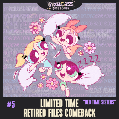 Limited Time - Retired Files Comeback (PNG SUBLIMATION)