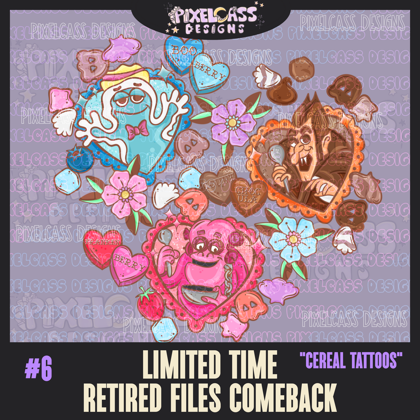 Limited Time - Retired Files Comeback (PNG SUBLIMATION)