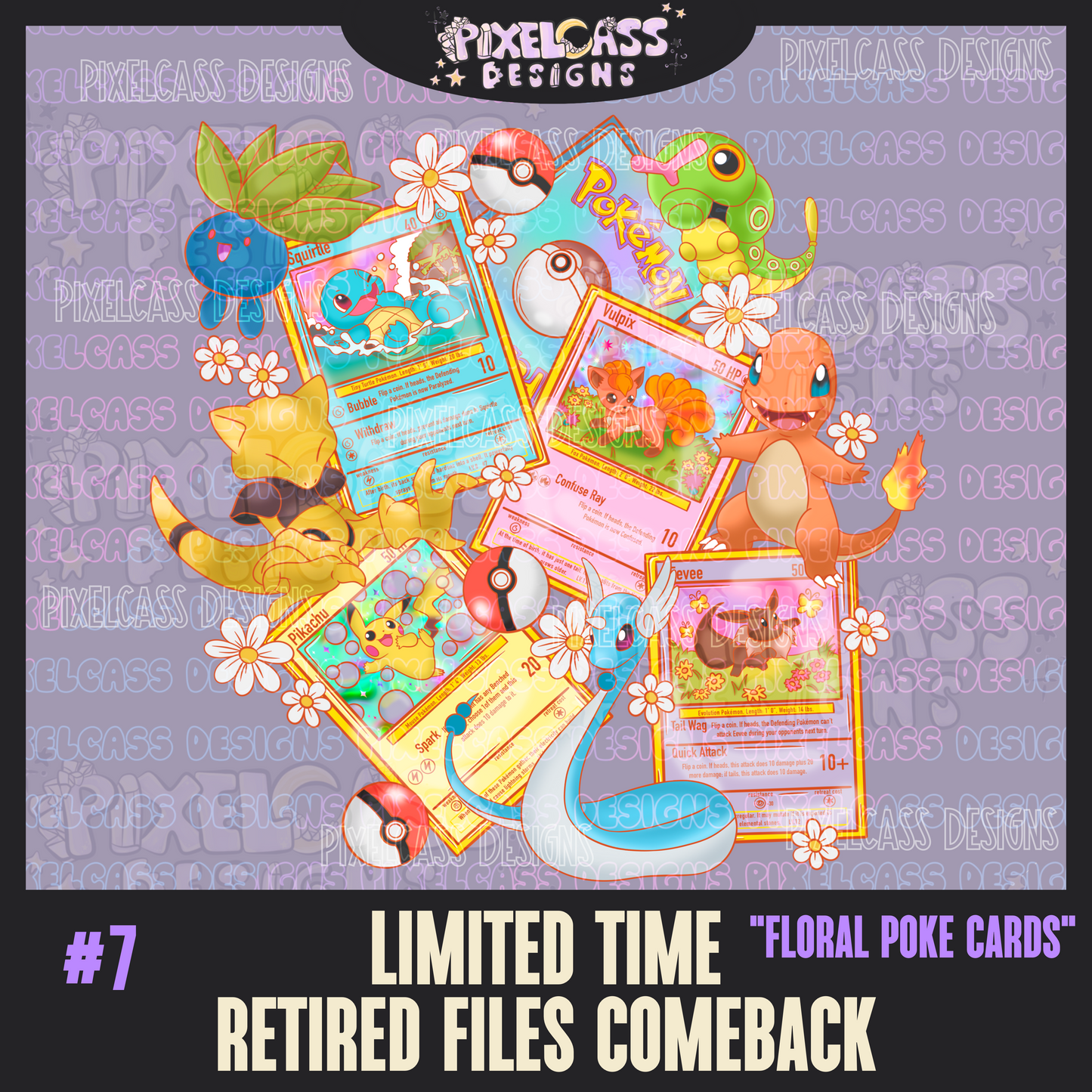 Limited Time - Retired Files Comeback (PNG SUBLIMATION)