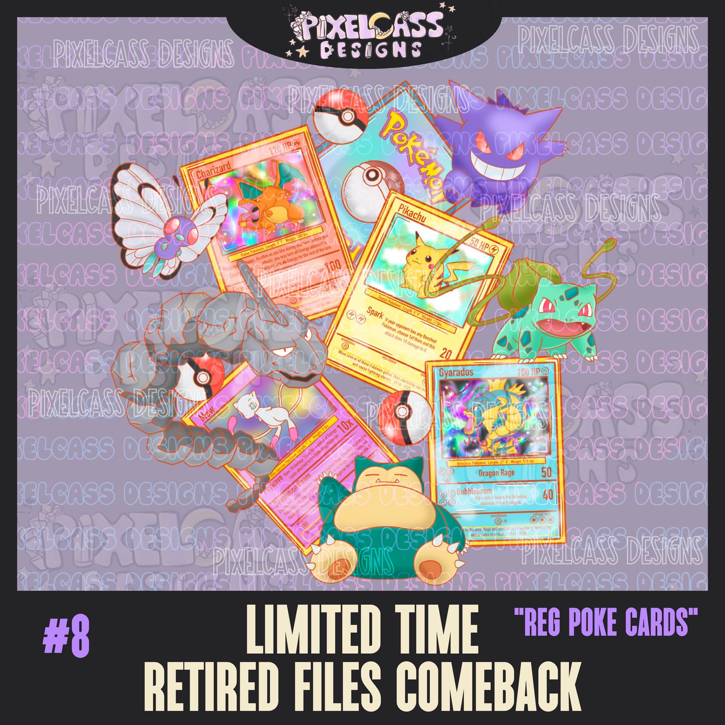 Limited Time - Retired Files Comeback (PNG SUBLIMATION)