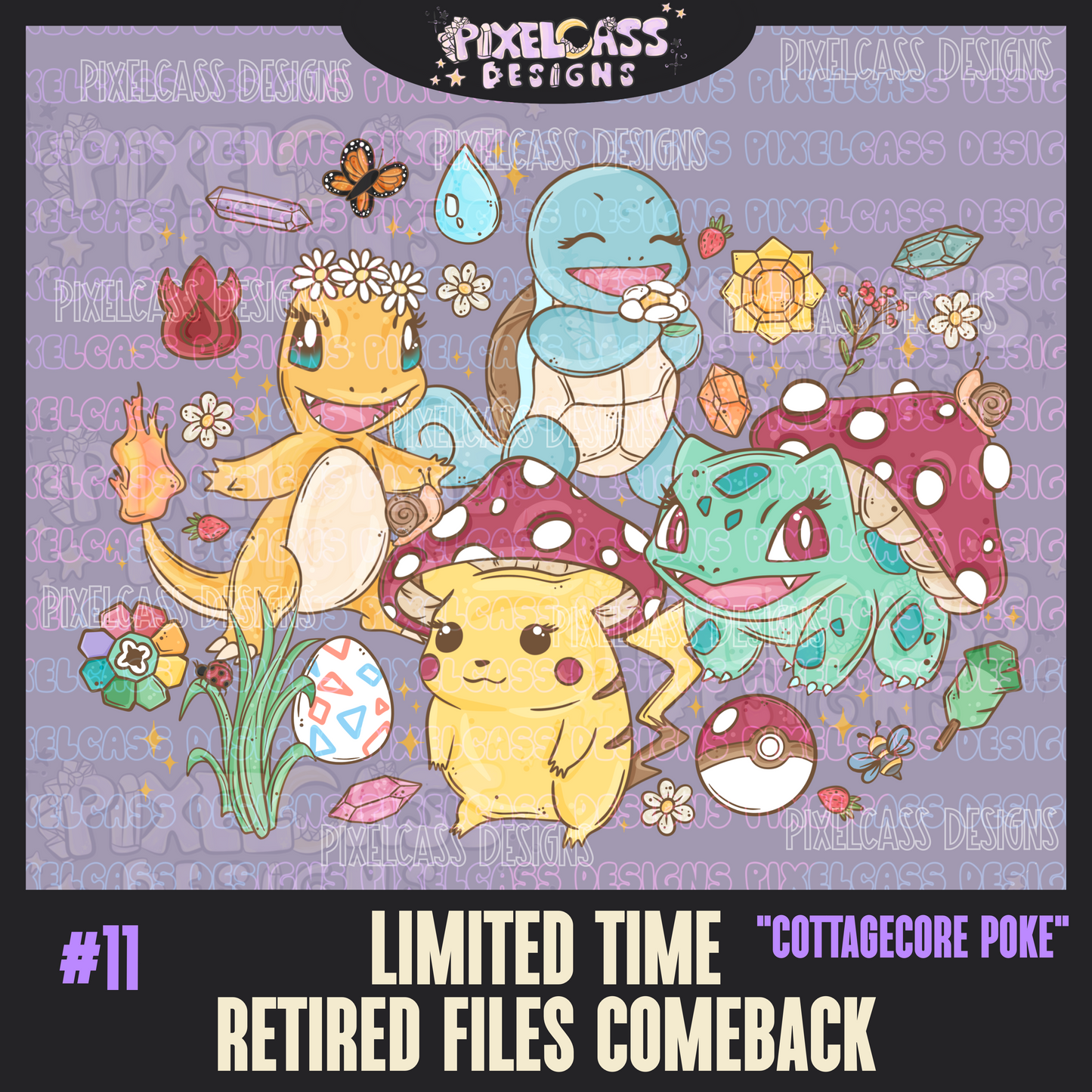 Limited Time - Retired Files Comeback (PNG SUBLIMATION)