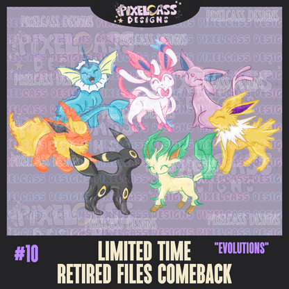 Limited Time - Retired Files Comeback (PNG SUBLIMATION)