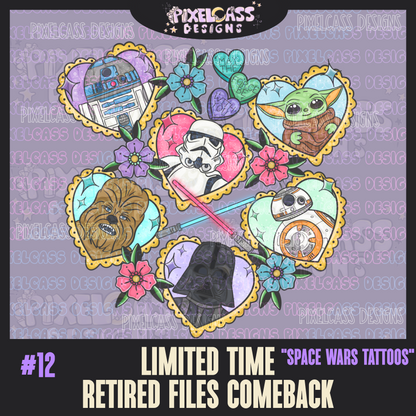 Limited Time - Retired Files Comeback (PNG SUBLIMATION)