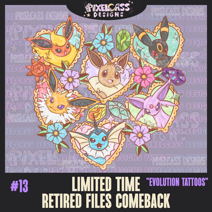 Limited Time - Retired Files Comeback (PNG SUBLIMATION)