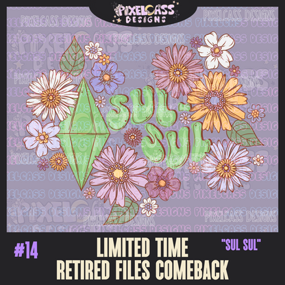 Limited Time - Retired Files Comeback (PNG SUBLIMATION)