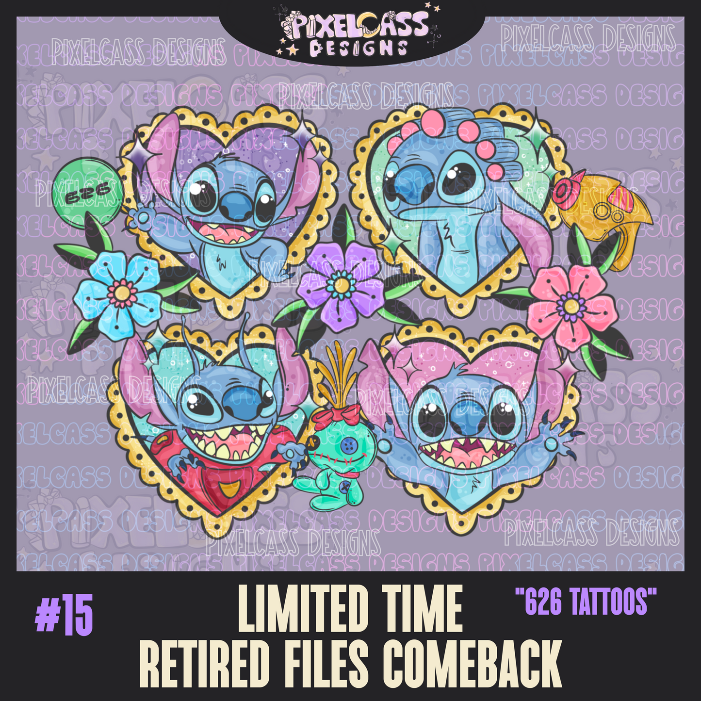Limited Time - Retired Files Comeback (PNG SUBLIMATION)