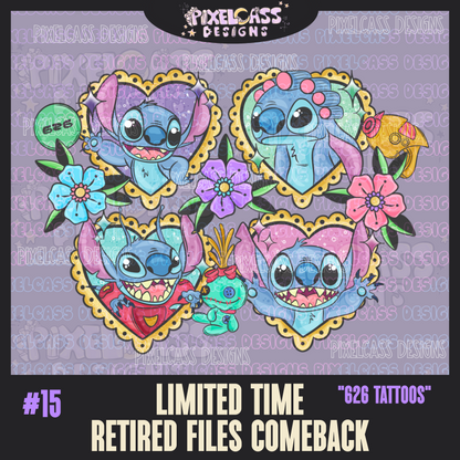 Limited Time - Retired Files Comeback (PNG SUBLIMATION)