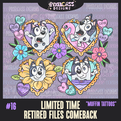 Limited Time - Retired Files Comeback (PNG SUBLIMATION)