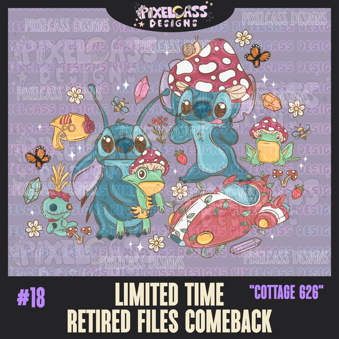 Limited Time - Retired Files Comeback (PNG SUBLIMATION)