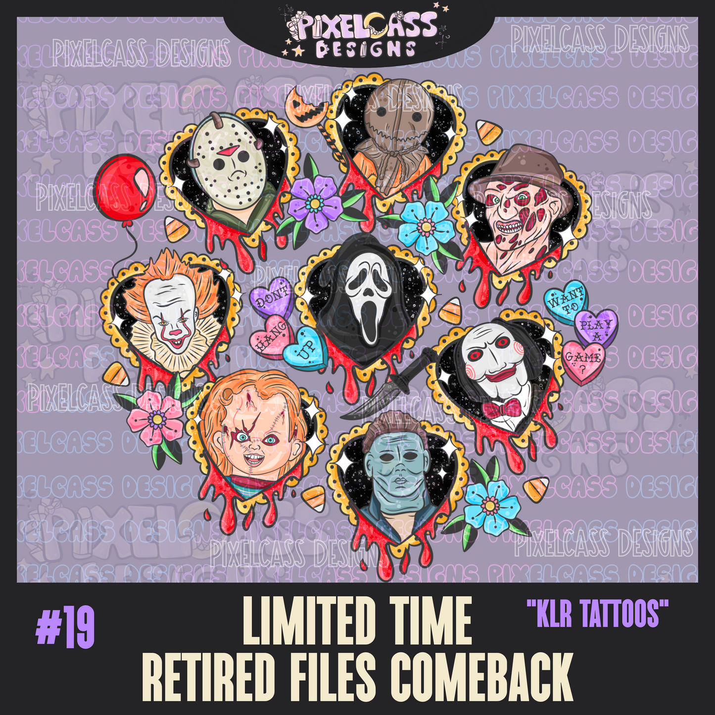 Limited Time - Retired Files Comeback (PNG SUBLIMATION)
