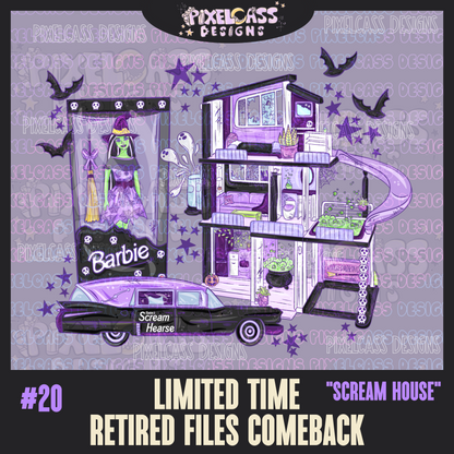 Limited Time - Retired Files Comeback (PNG SUBLIMATION)