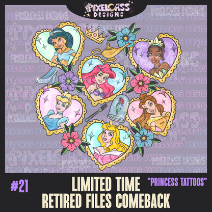 Limited Time - Retired Files Comeback (PNG SUBLIMATION)