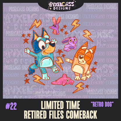 Limited Time - Retired Files Comeback (PNG SUBLIMATION)