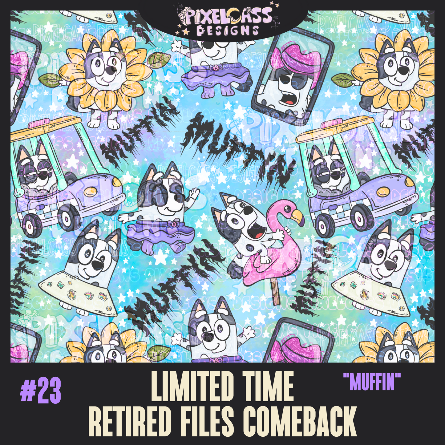 Limited Time - Retired Files Comeback (Seamless Files)
