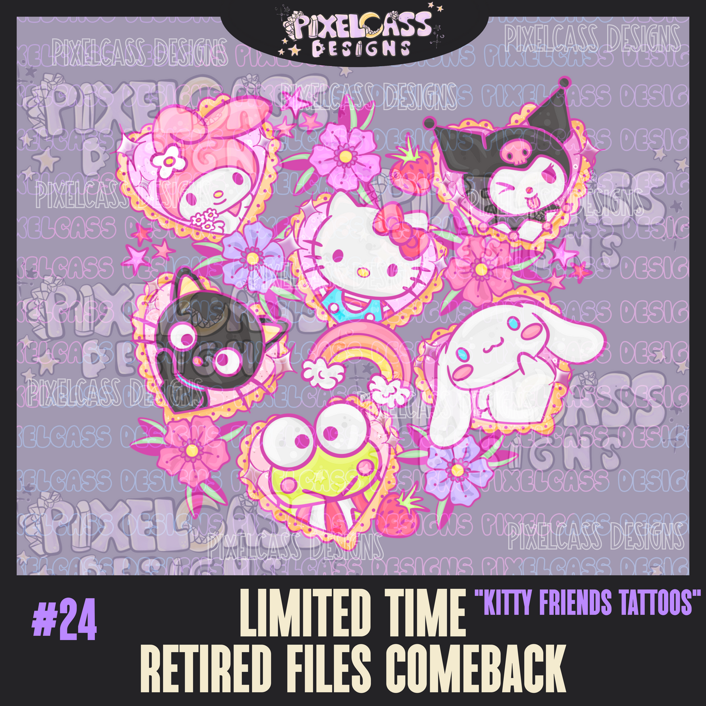 Limited Time - Retired Files Comeback (PNG SUBLIMATION)