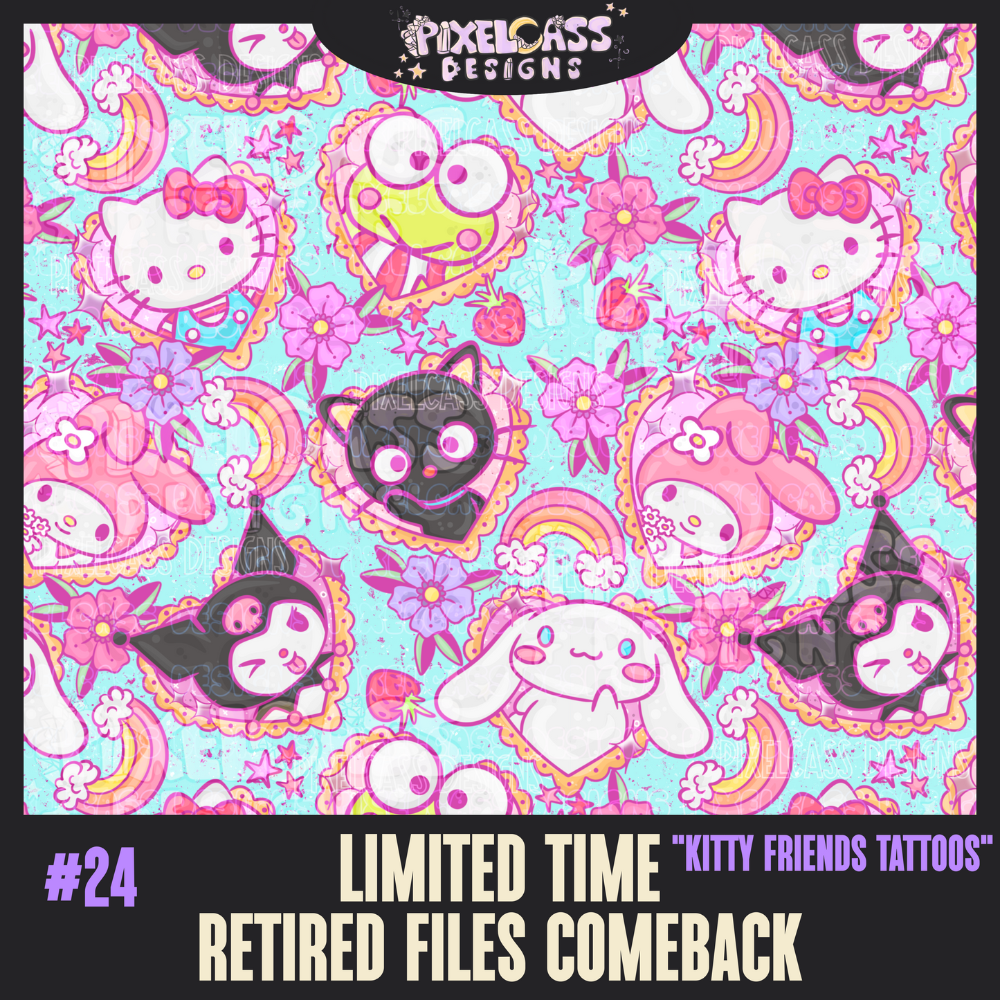 Limited Time - Retired Files Comeback (Seamless Files)