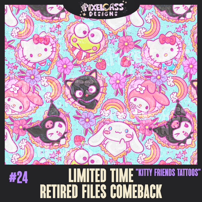 Limited Time - Retired Files Comeback (Seamless Files)