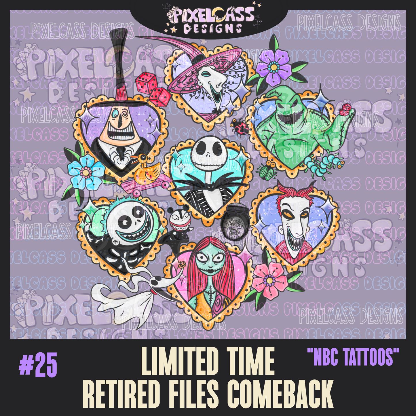 Limited Time - Retired Files Comeback (PNG SUBLIMATION)