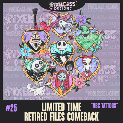 Limited Time - Retired Files Comeback (PNG SUBLIMATION)