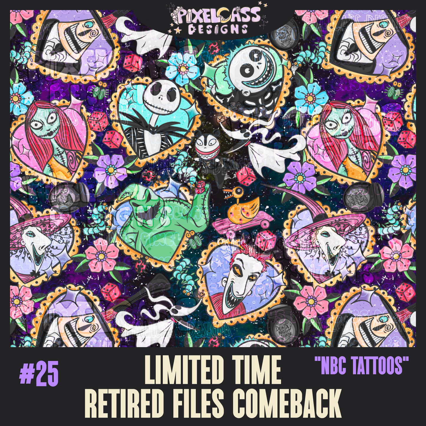 Limited Time - Retired Files Comeback (Seamless Files)