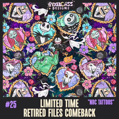 Limited Time - Retired Files Comeback (Seamless Files)