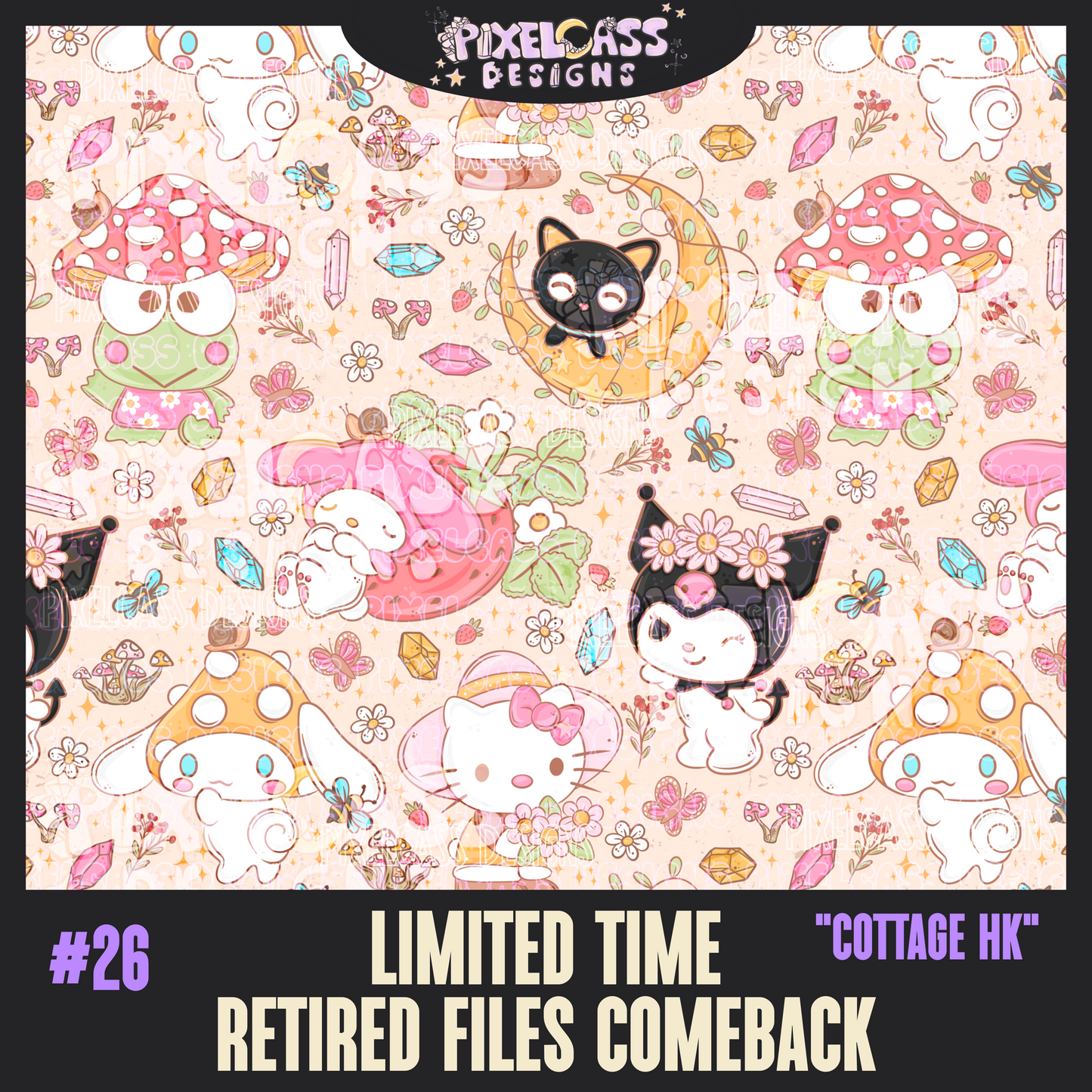 Limited Time - Retired Files Comeback (Seamless Files)