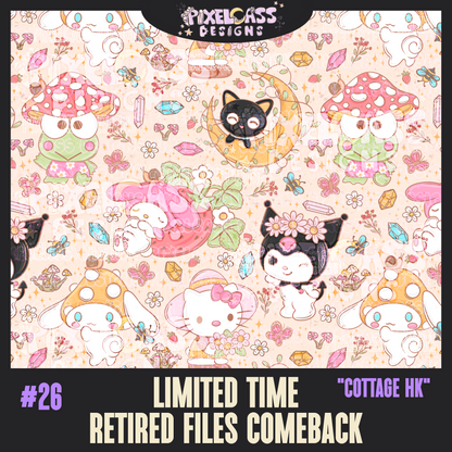 Limited Time - Retired Files Comeback (Seamless Files)