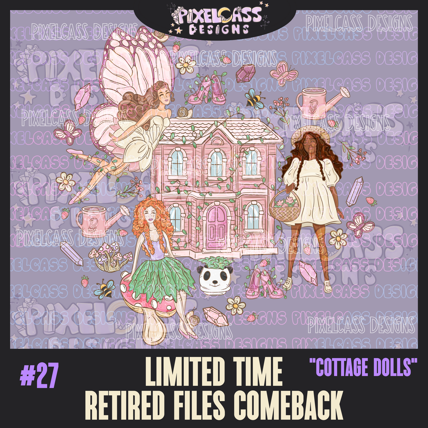 Limited Time - Retired Files Comeback (PNG SUBLIMATION)