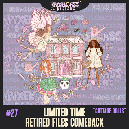 Limited Time - Retired Files Comeback (PNG SUBLIMATION)