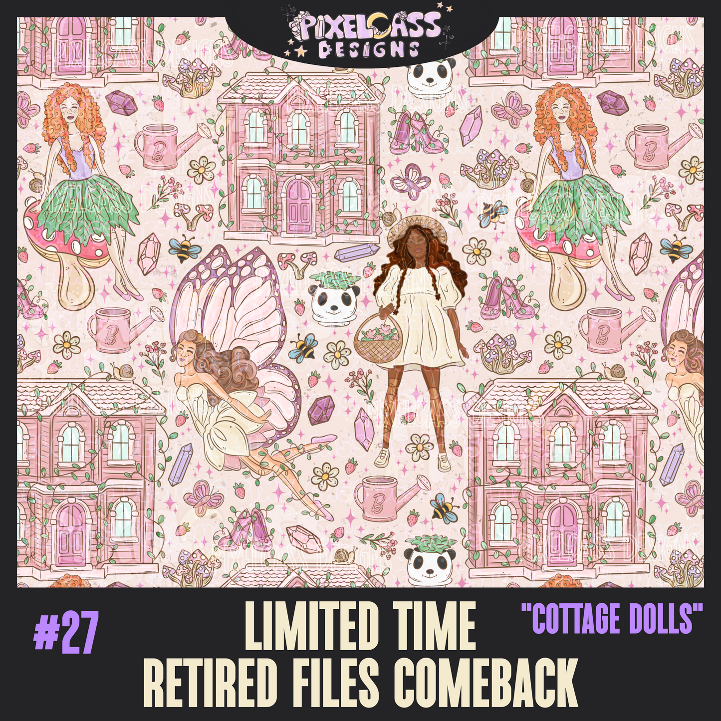Limited Time - Retired Files Comeback (Seamless Files)