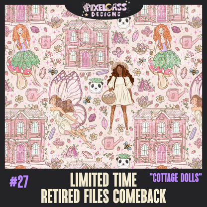 Limited Time - Retired Files Comeback (Seamless Files)