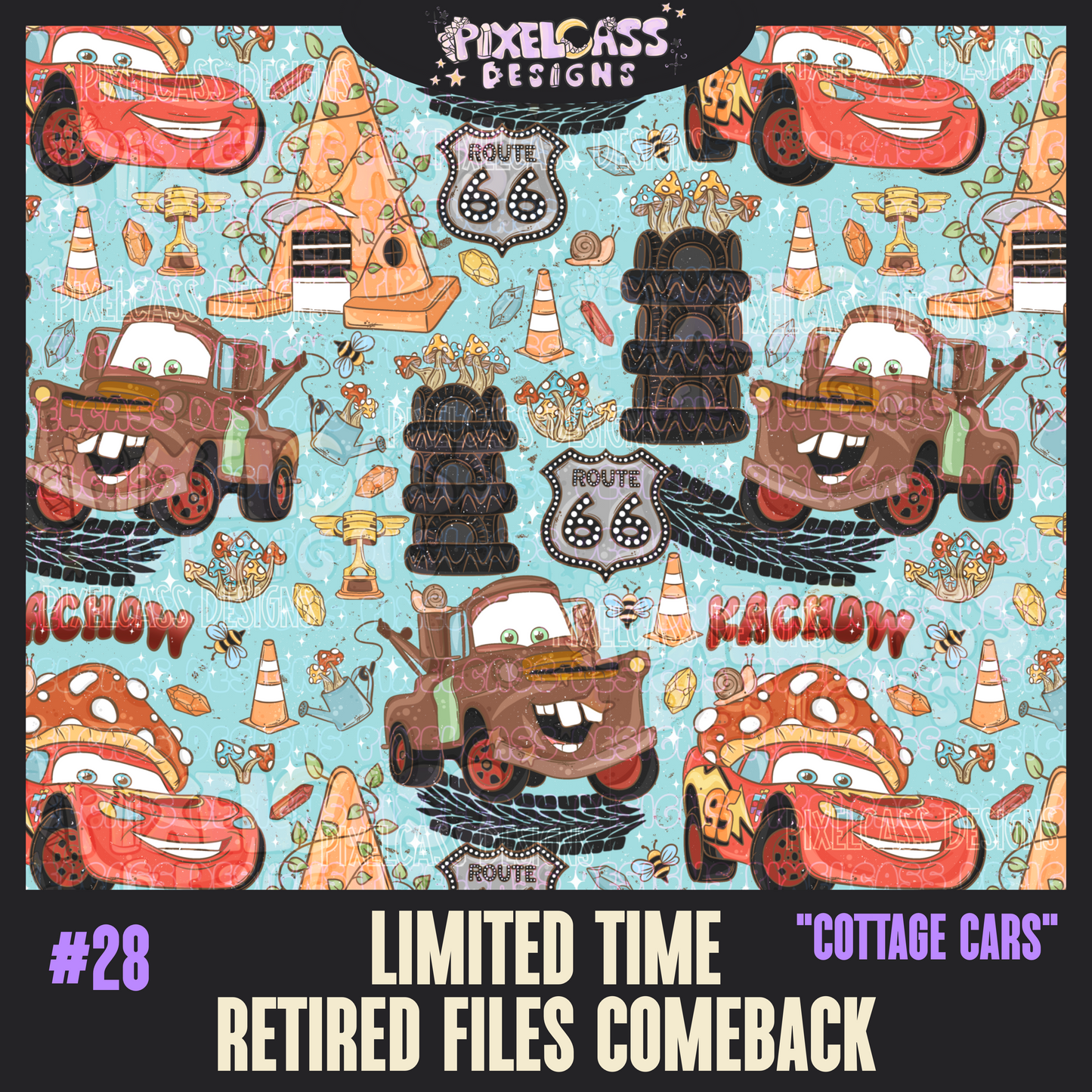 Limited Time - Retired Files Comeback (Seamless Files)