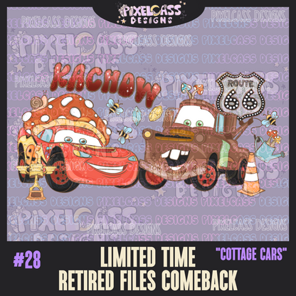 Limited Time - Retired Files Comeback (PNG SUBLIMATION)