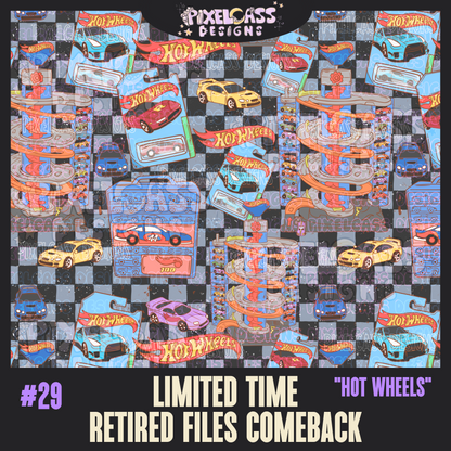 Limited Time - Retired Files Comeback (Seamless Files)
