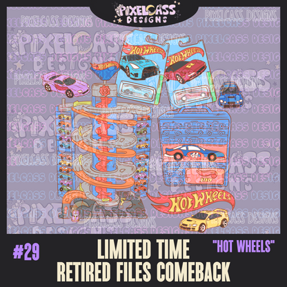 Limited Time - Retired Files Comeback (PNG SUBLIMATION)