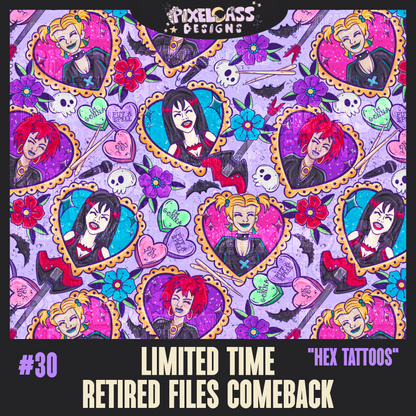 Limited Time - Retired Files Comeback (Seamless Files)