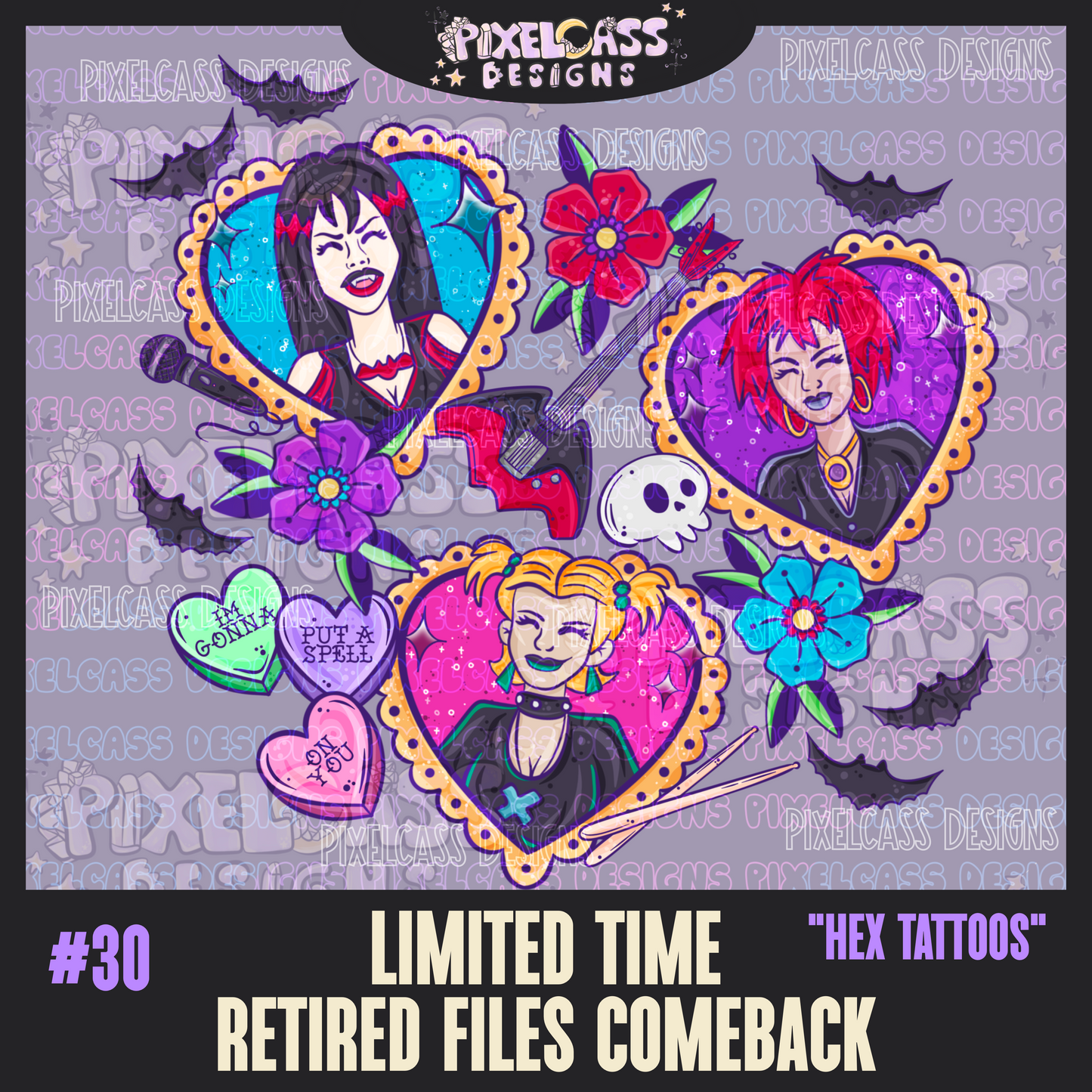 Limited Time - Retired Files Comeback (PNG SUBLIMATION)